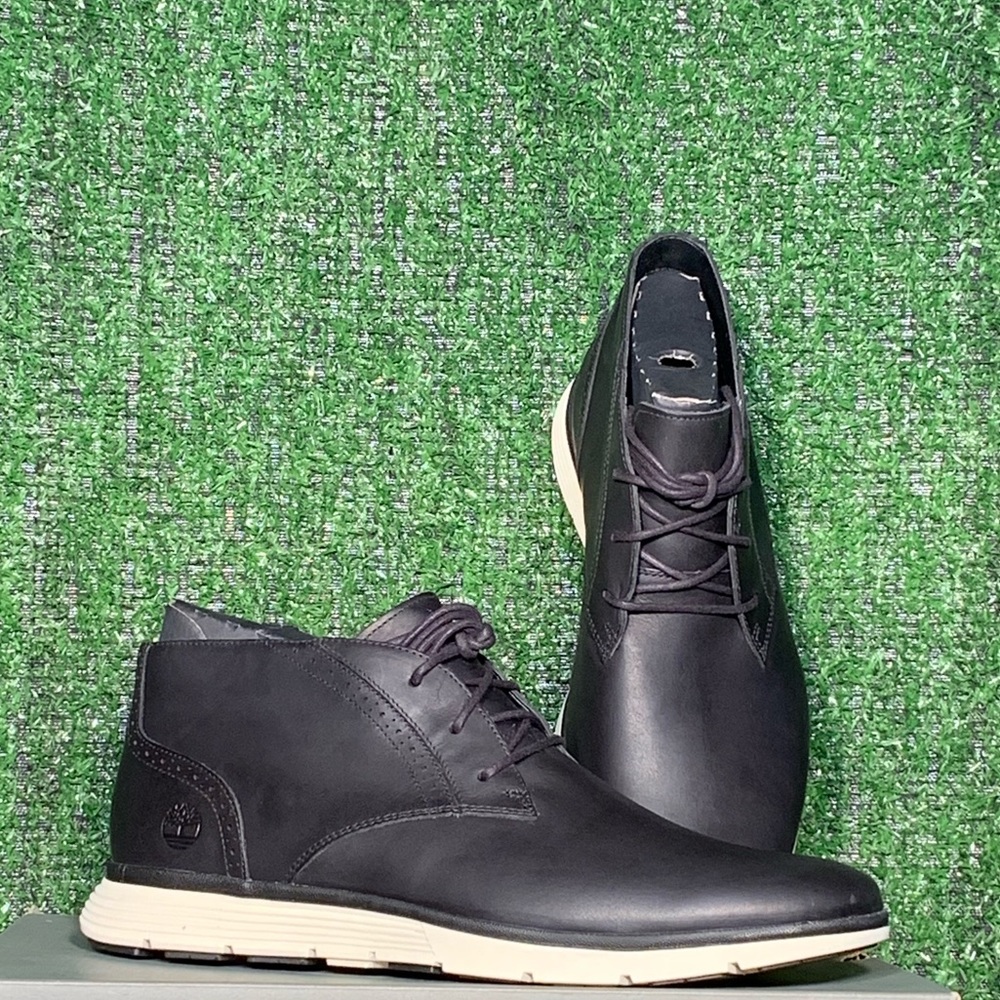 NEW TIMBERLAND MEN'S FRANKLIN PARK CHUKKA SHOES - Picture 3 of 5